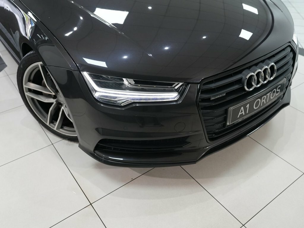 Audi A7 3.0 Tdi V6 Black Edition Sportback S Tronic Quattr Grey #39