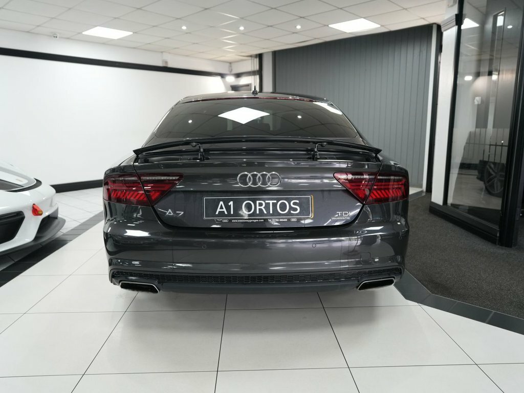 Audi A7 3L Black Edition Grey #6