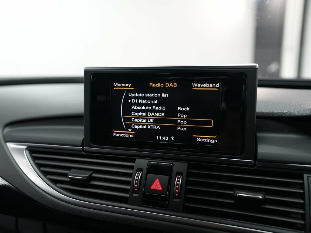 Audi A7 3.0 Tdi V6 Black Edition Sportback S Tronic Quattr Grey #30