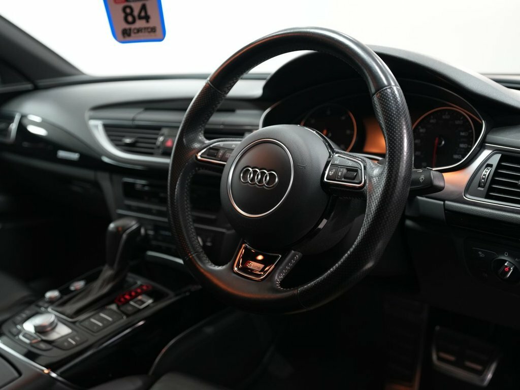 Audi A7 3.0 Tdi V6 Black Edition Sportback S Tronic Quattr Grey #12