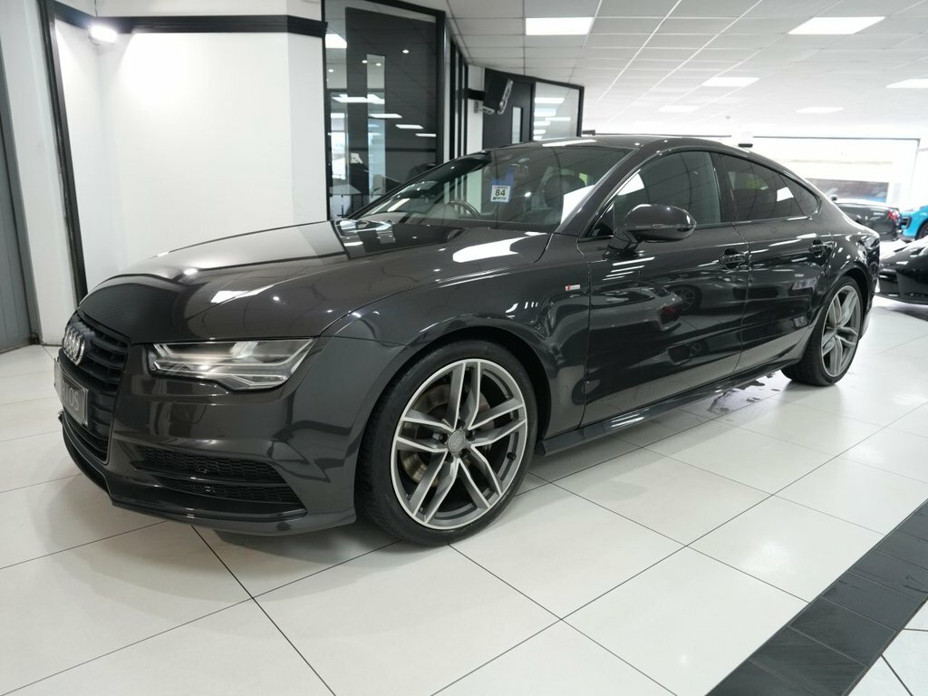 Audi A7 3L Black Edition Grey #4