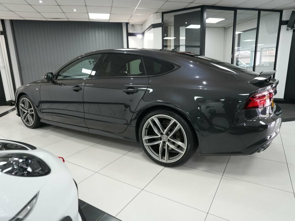 Audi A7 3L Black Edition Grey #5