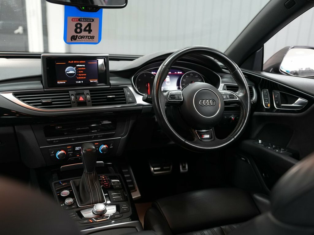 Audi A7 3.0 Tdi V6 Black Edition Sportback S Tronic Quattr Grey #21