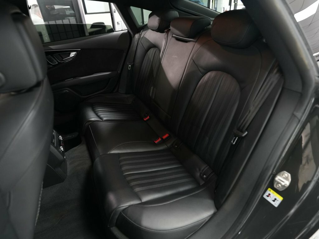 Audi A7 3.0 Tdi V6 Black Edition Sportback S Tronic Quattr Grey #17