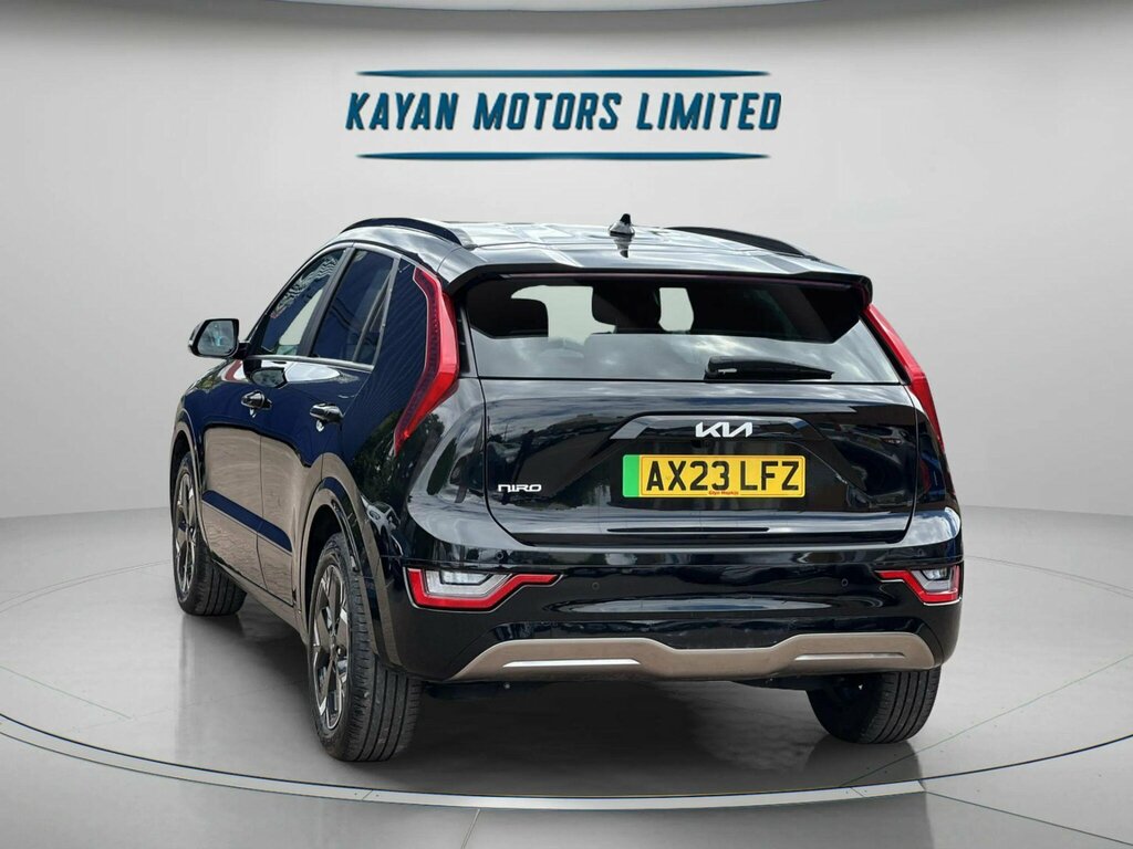Kia e-Niro Kia Niro 64.8Kwh 4 Suv 201 Bhp Grey #39