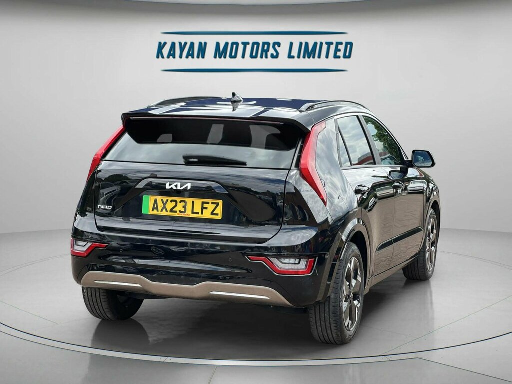 Kia e-Niro Kia Niro 64.8Kwh 4 Suv 201 Bhp Grey #7