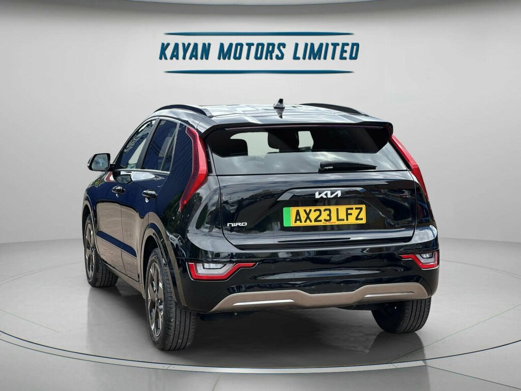 Kia e-Niro 64.8Kwh 4 Black #3