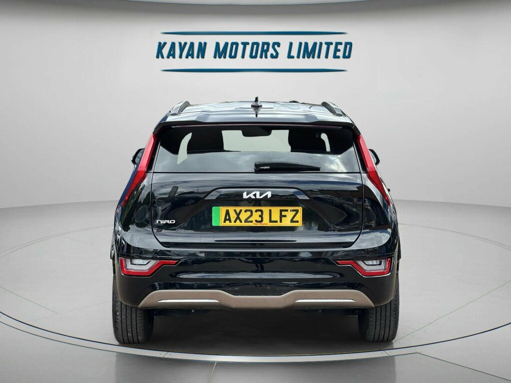 Kia e-Niro 64.8Kwh 4 Black #5
