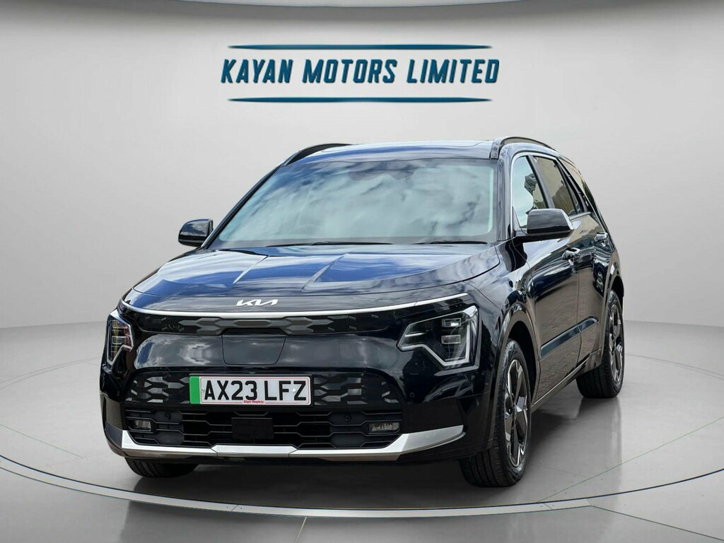 Kia e-Niro 64.8Kwh 4 Black #4