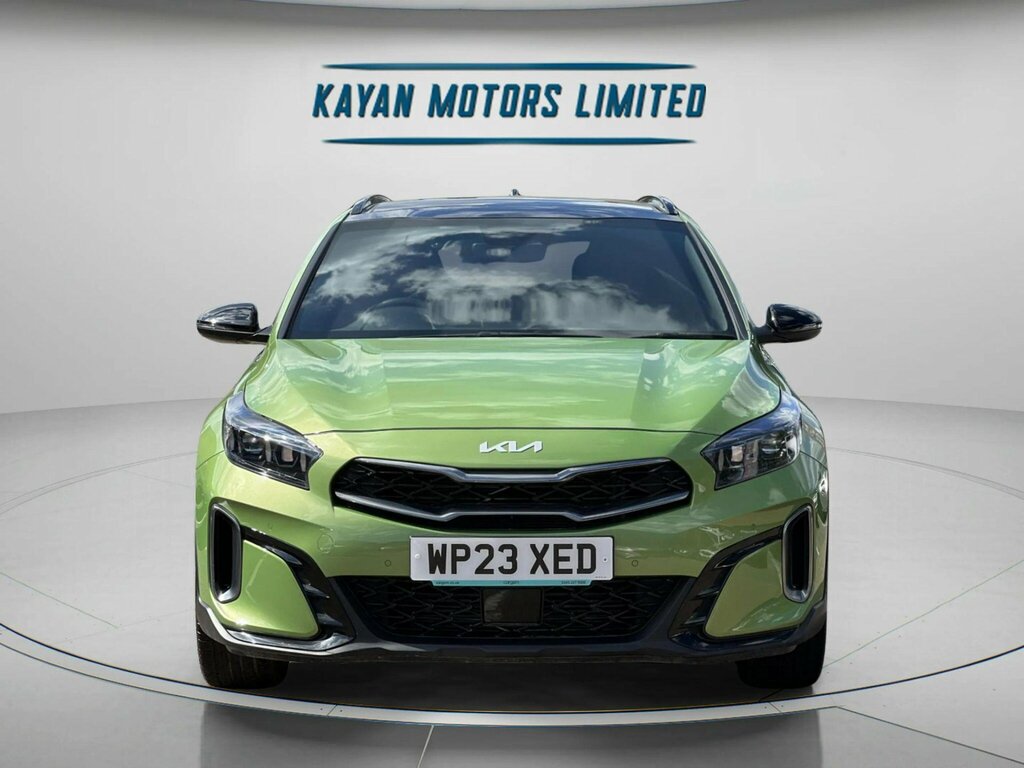 Kia Xceed 1.5 T-gdi Gt-line S Dct Euro 6 Ss Green #2