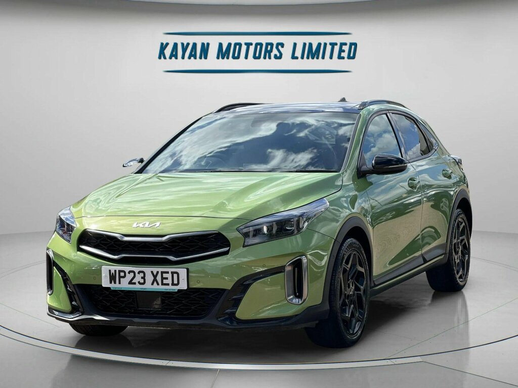Kia Xceed 1.5 T-gdi Gt-line S Dct Euro 6 Ss Green #4