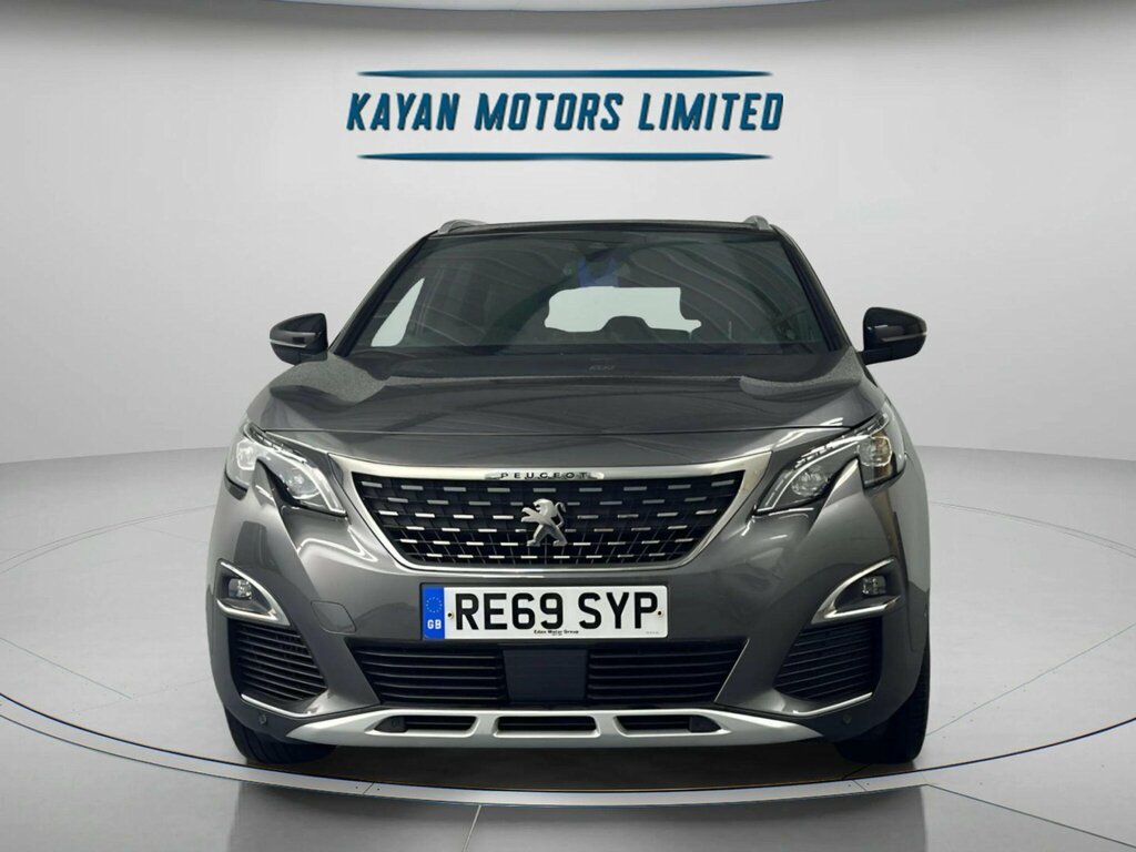 Peugeot 5008 1.2 Puretech Gt Line Premium Eat Euro 6 Ss Grey #2