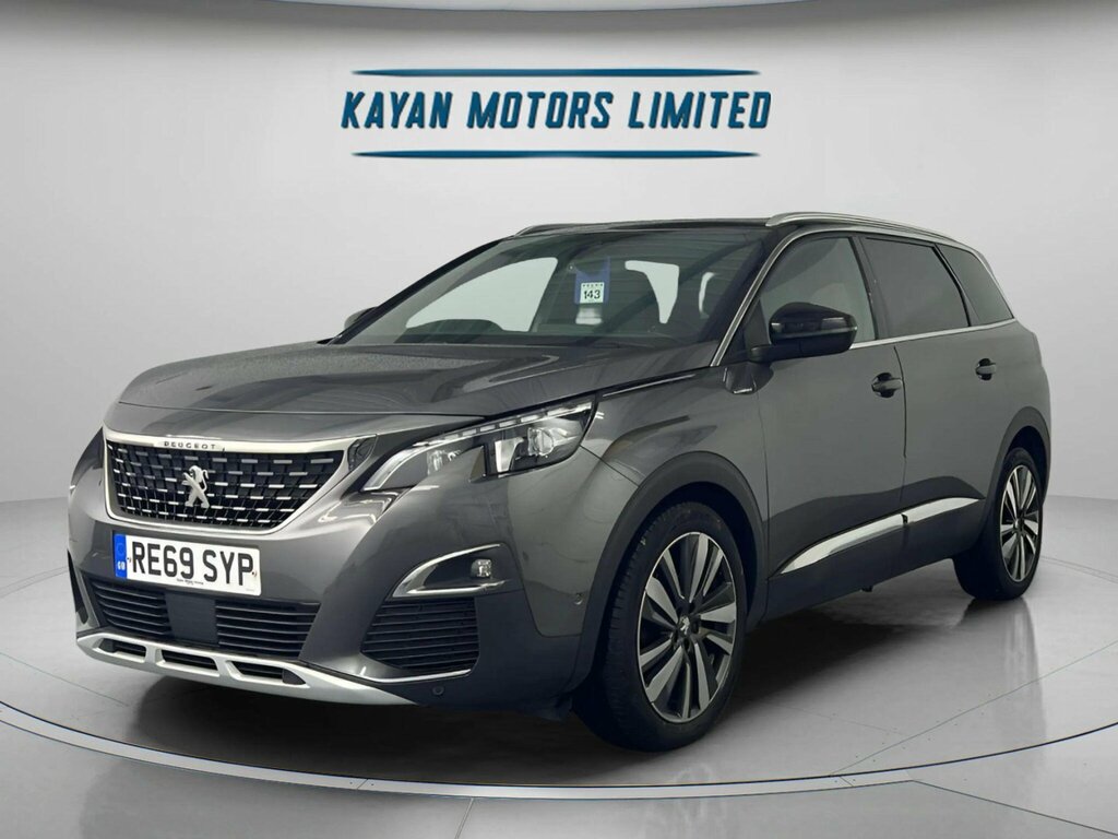 Peugeot 5008 1.2 Puretech Gt Line Premium Eat Euro 6 Ss Grey #3