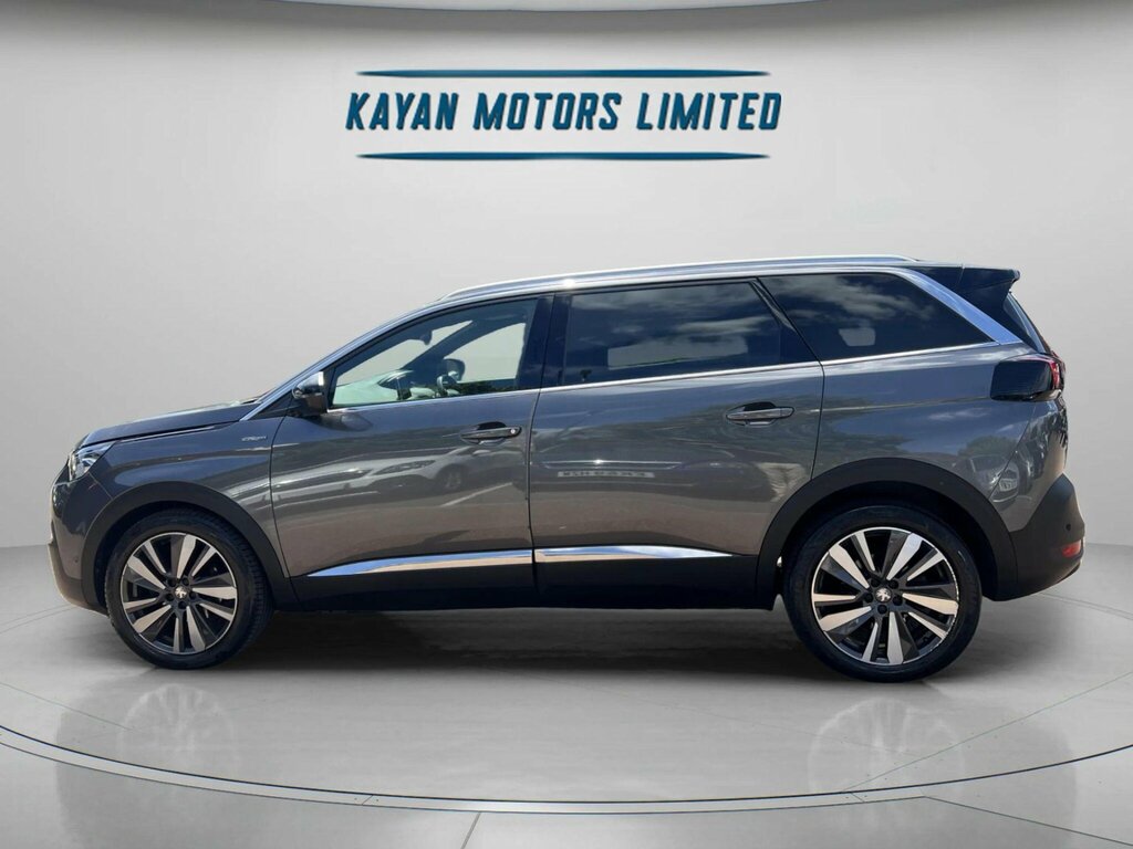 Peugeot 5008 1.2 Puretech Gt Line Premium Eat Euro 6 Ss Grey #5