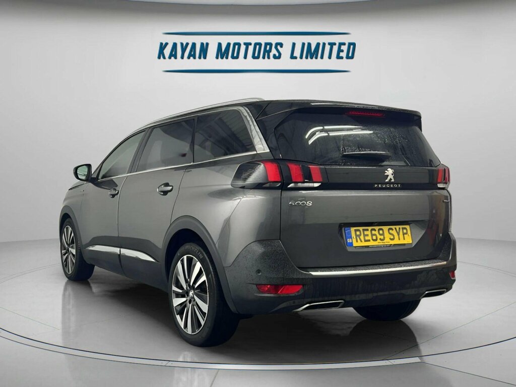 Peugeot 5008 1.2 Puretech Gt Line Premium Eat Euro 6 Ss Grey #6