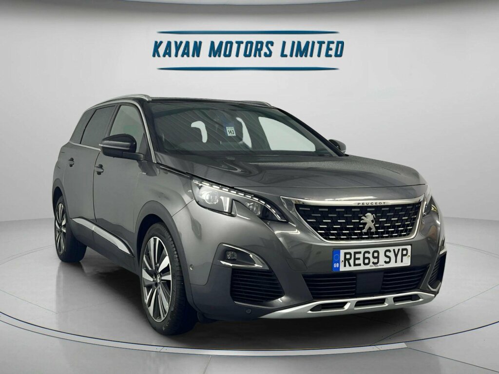 Peugeot 5008 1.2 Puretech Gt Line Premium Eat Euro 6 Ss Grey