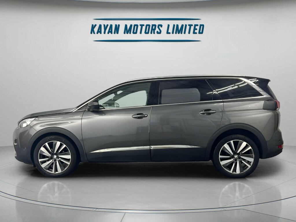 Peugeot 5008 1.2 Puretech Gt Line Premium Eat Euro 6 Ss Grey #4