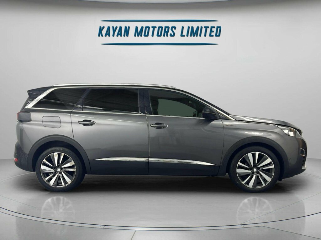 Peugeot 5008 1.2 Puretech Gt Line Premium Eat Euro 6 Ss Grey #5