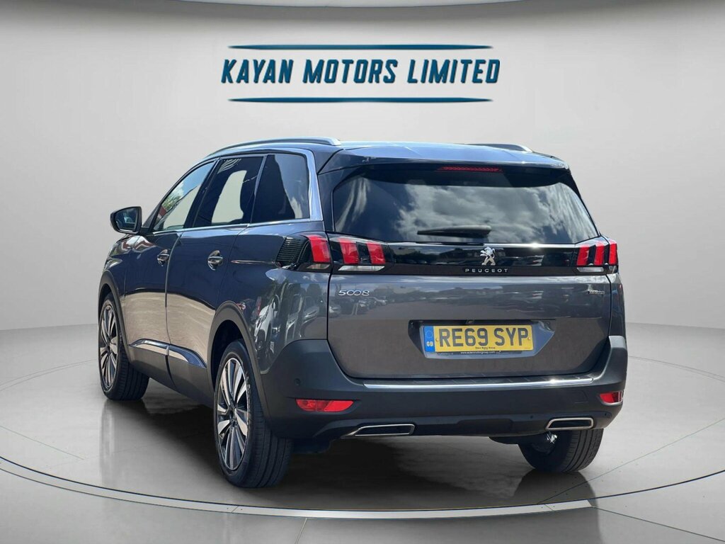 Peugeot 5008 1.2 Puretech Gt Line Premium Eat Euro 6 Ss Grey #6
