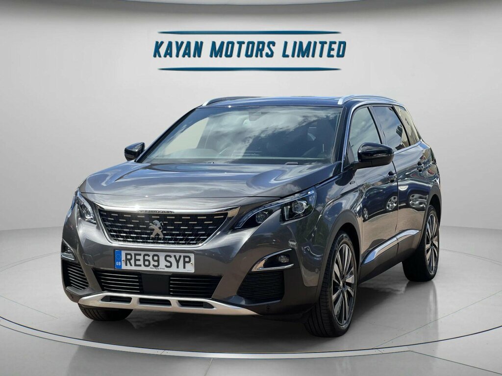 Peugeot 5008 1.2 Puretech Gt Line Premium Eat Euro 6 Ss Grey #3