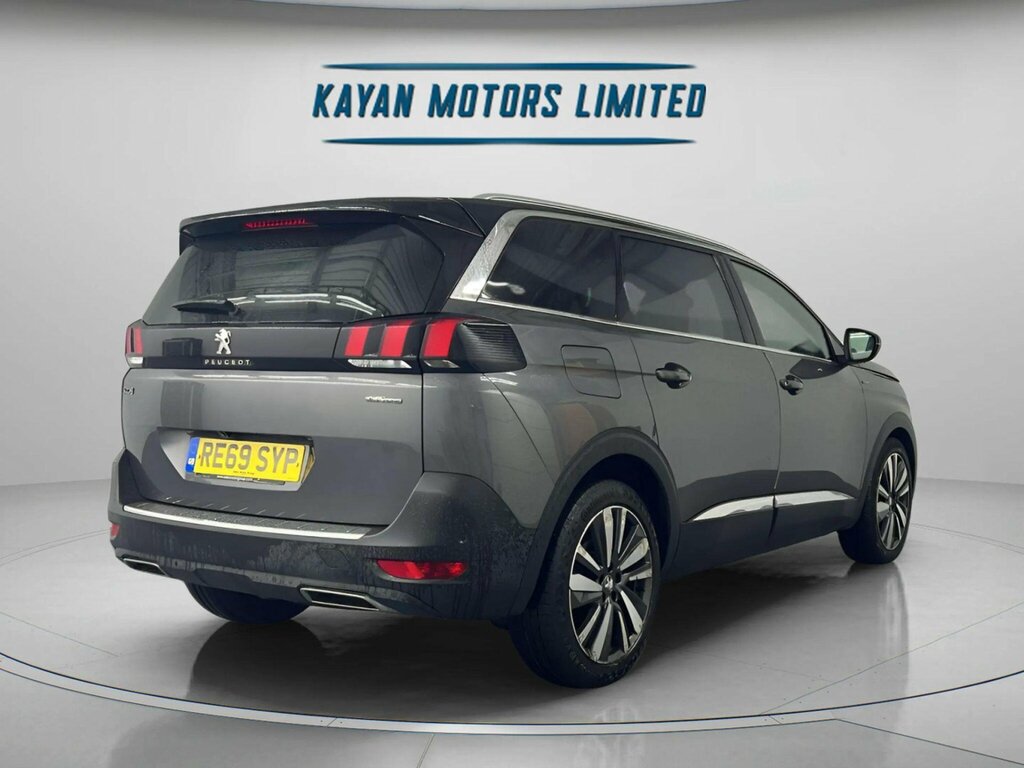 Peugeot 5008 5008 Gt Line Premium Puretech Ss Black #8