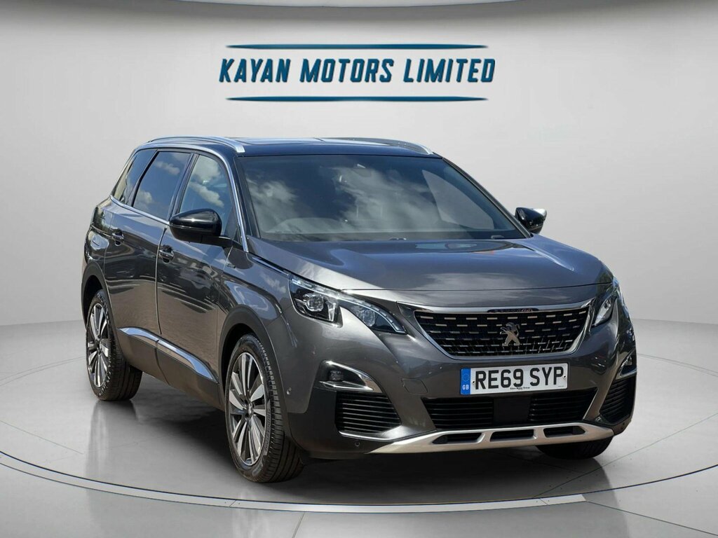 Peugeot 5008 1.2 Puretech Gt Line Premium Eat Euro 6 Ss Grey