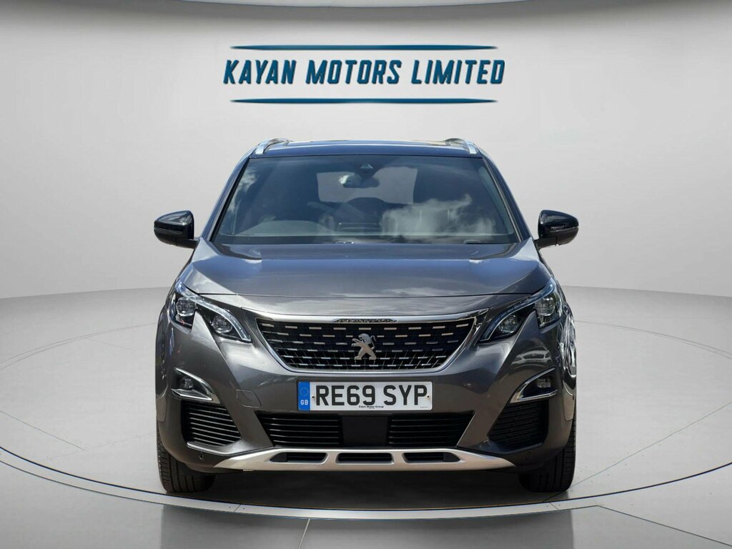 Peugeot 5008 1.2 Puretech Gt Line Premium Eat Euro 6 Ss Grey #2