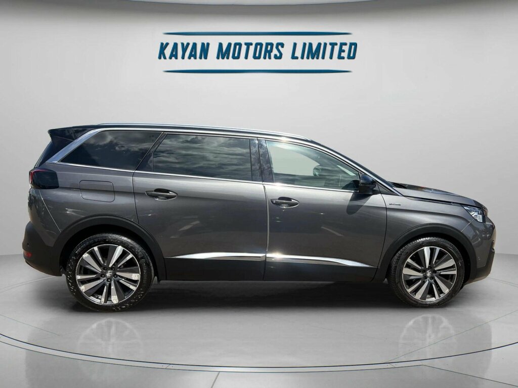 Peugeot 5008 1.2 Puretech Gt Line Premium Eat Euro 6 Ss Grey #4