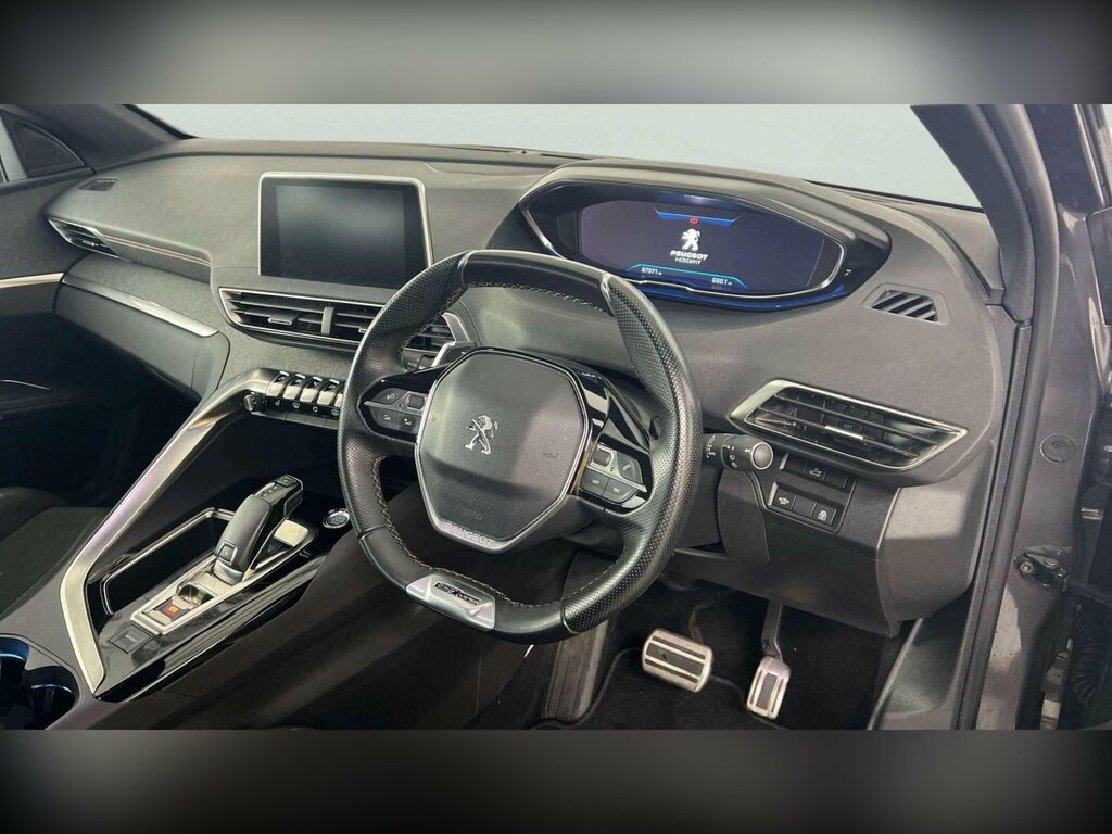 Peugeot 5008 5008 Gt Line Premium Puretech Ss Black #10