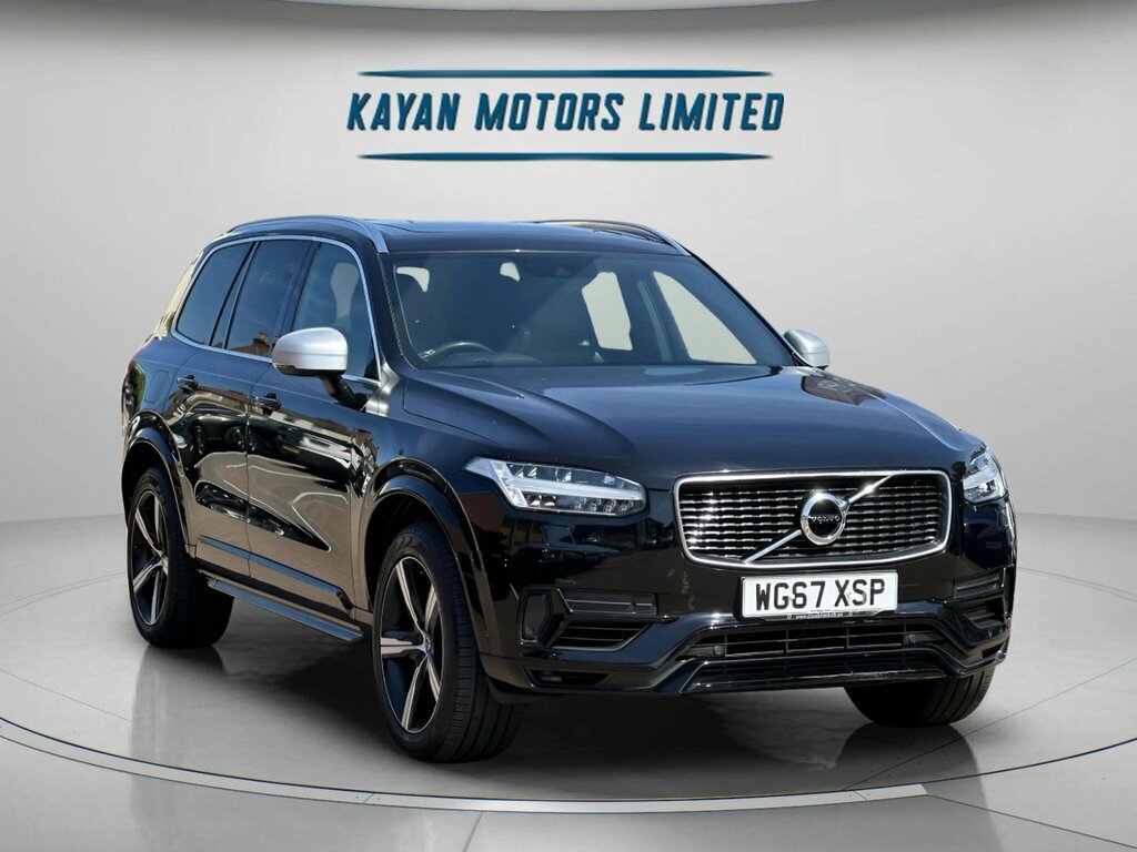Volvo XC90 2.0H T8 Twin Engine 10.4Kwh R-design Pro 4Wd Black