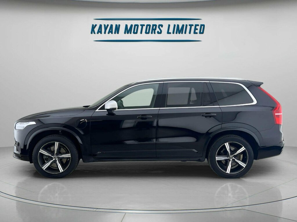 Volvo XC90 2.0H T8 Twin Engine 10.4Kwh R-design Pro 4Wd Black #5
