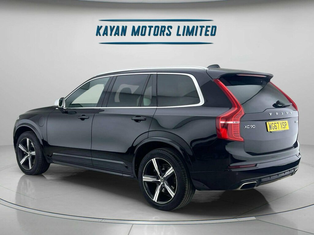 Volvo XC90 2.0H T8 Twin Engine 10.4Kwh R-design Pro 4Wd Black #6