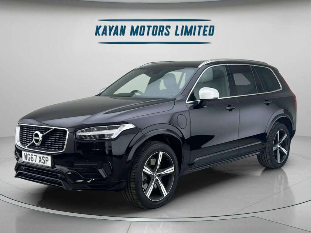 Volvo XC90 2.0H T8 Twin Engine 10.4Kwh R-design Pro 4Wd Black #3