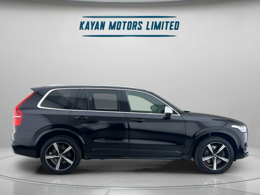 Volvo XC90 2.0H T8 Twin Engine 10.4Kwh R-design Pro 4Wd Black #4