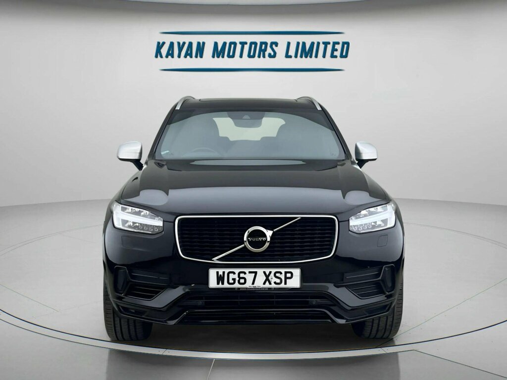 Volvo XC90 2.0H T8 Twin Engine 10.4Kwh R-design Pro 4Wd Black #2