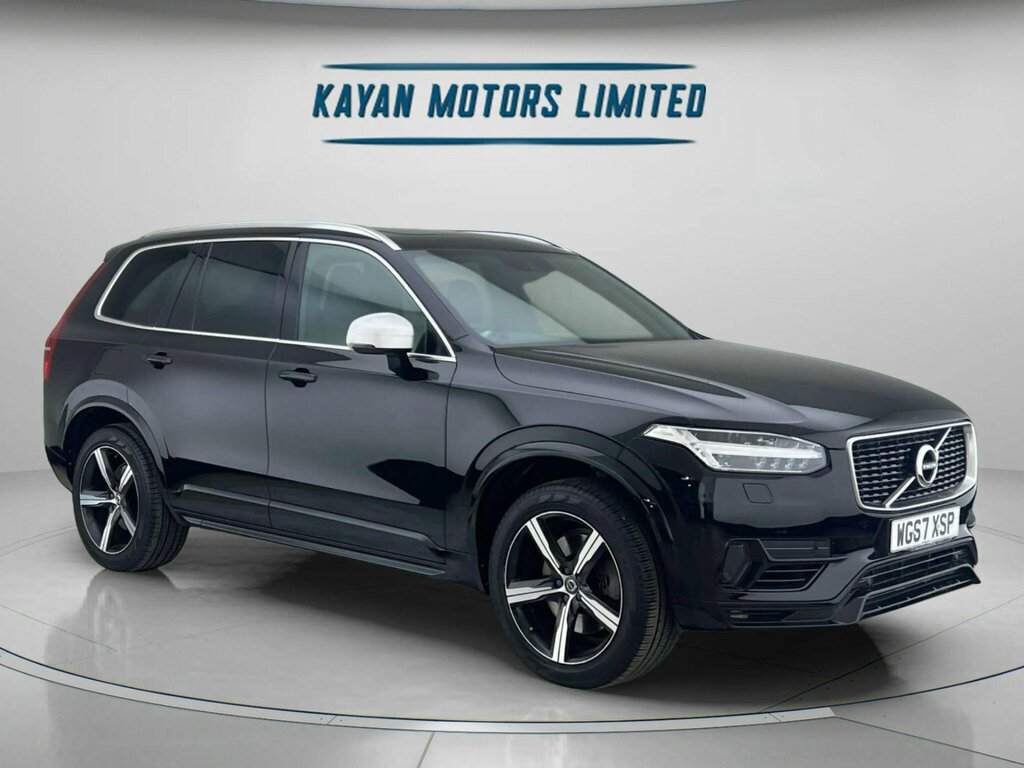 Volvo XC90 2.0H T8 Twin Engine 10.4Kwh R-design Pro 4Wd Black