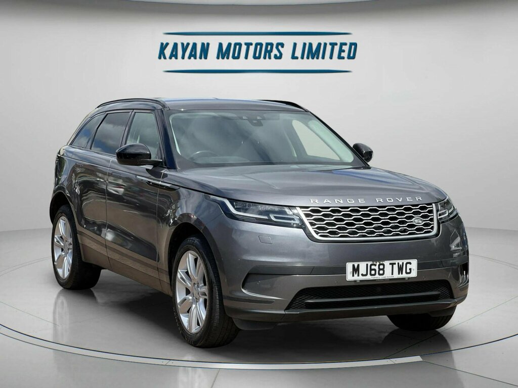 Land Rover Range Rover Velar 2.0 D180 4Wd Euro 6 Ss Grey