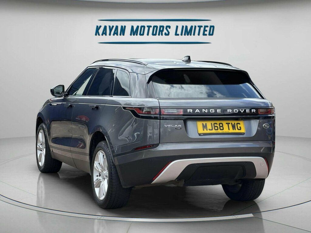 Land Rover Range Rover Velar 2.0 D180 4Wd Euro 6 Ss Grey #6