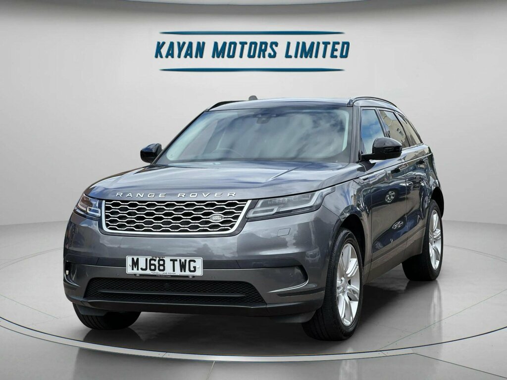 Land Rover Range Rover Velar 2.0 D180 4Wd Euro 6 Ss Grey #5
