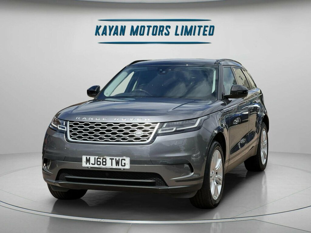 Land Rover Range Rover Velar 2.0 D180 4Wd Euro 6 Ss Grey #3