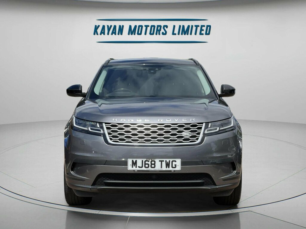 Land Rover Range Rover Velar 2.0 D180 4Wd Euro 6 Ss Grey #4