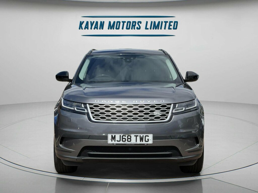Land Rover Range Rover Velar 2.0 D180 4Wd Euro 6 Ss Grey #2