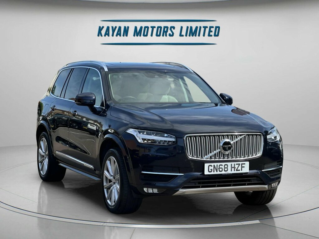 Volvo XC90 2.0 T5 Inscription 4Wd Euro 6 Ss Blue