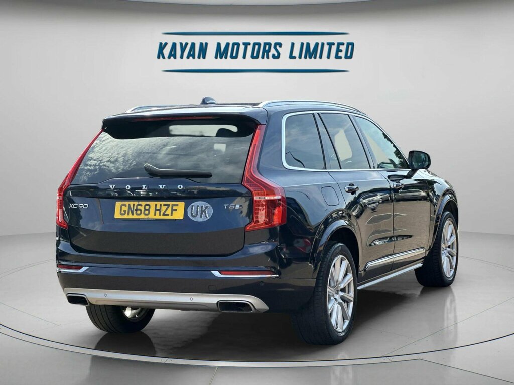 Volvo XC90 2.0 T5 Inscription 4Wd Euro 6 Ss Blue #6
