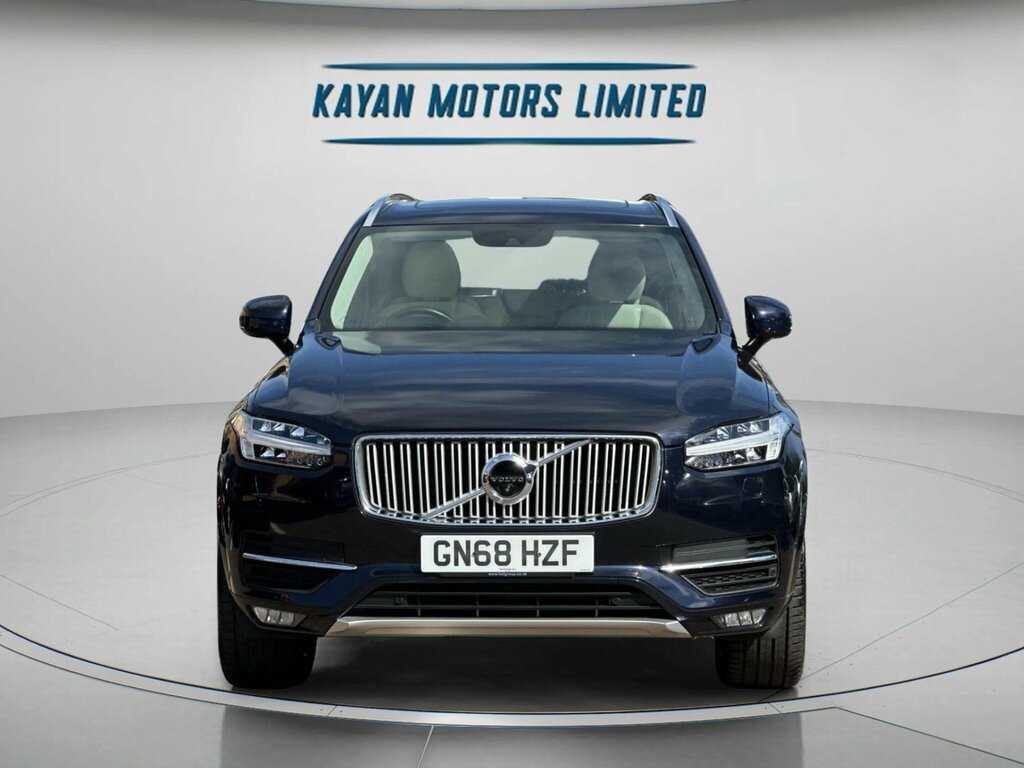 Volvo XC90 2.0 T5 Inscription 4Wd Euro 6 Ss Blue #2
