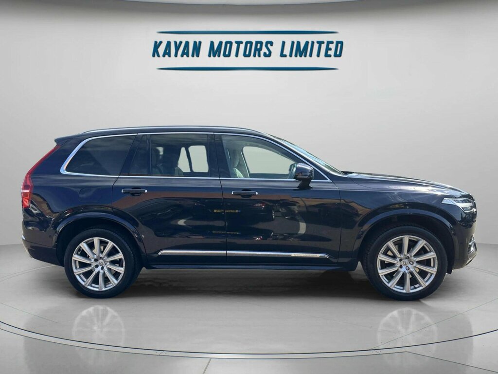 Volvo XC90 2.0 T5 Inscription 4Wd Euro 6 Ss Blue #5