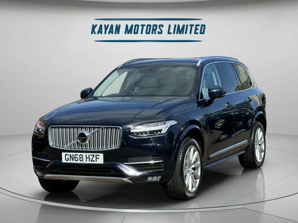 Volvo XC90 2.0 T5 Inscription 4Wd Euro 6 Ss Blue #4