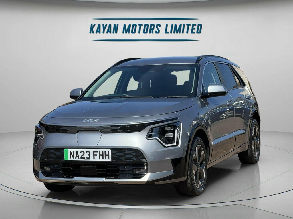 Kia e-Niro 64.8Kwh 3 Grey #3