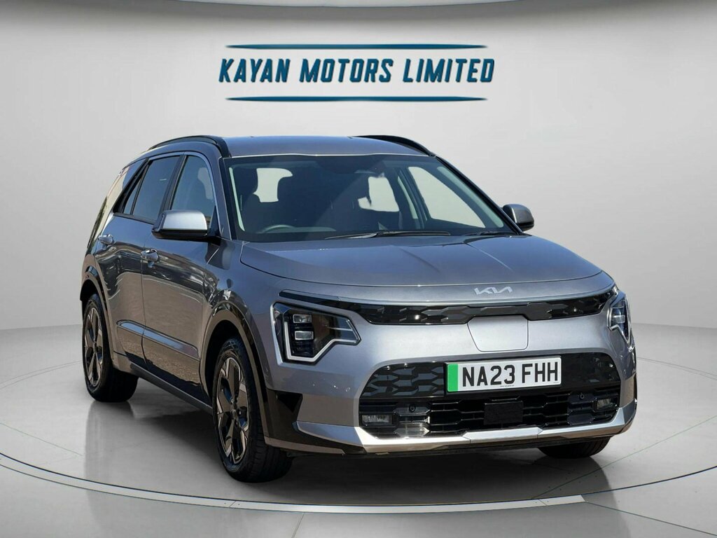 Kia e-Niro 64.8Kwh 3 Grey