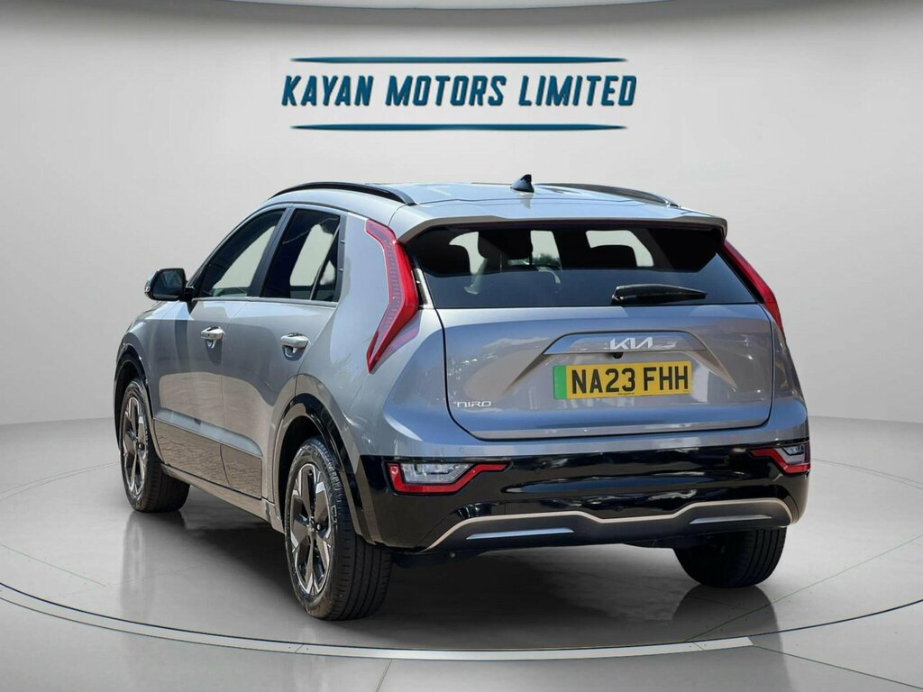 Kia e-Niro 64.8Kwh 3 Grey #4